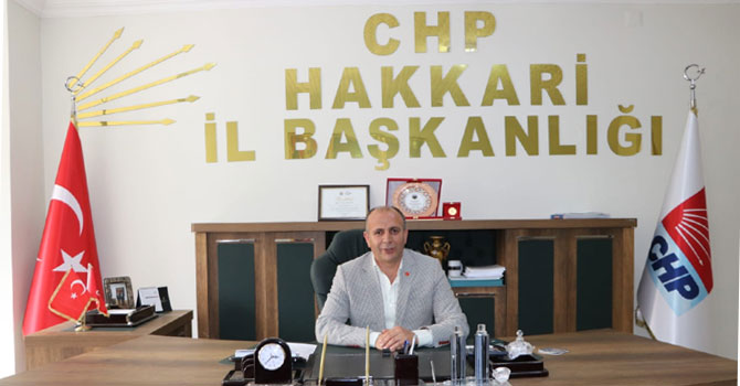 Hakkari İl Başkanı Demir istifa etti