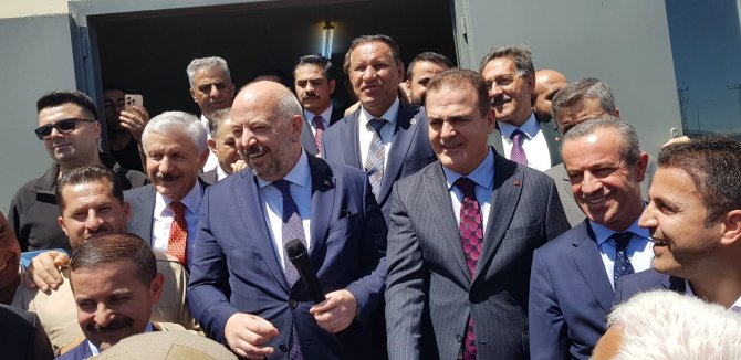 Ticaret Bakan Yardımcısı Turagay Derecik'te