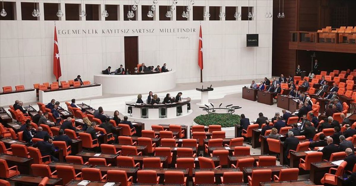 Meclisin ilk gündem maddesi EYT