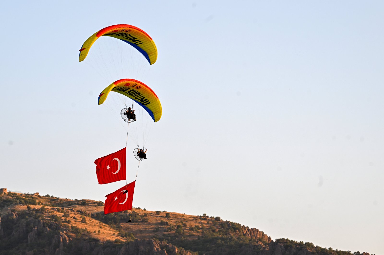 Türkiye's Çukurca welcomes global adventurers to outdoor sports festival