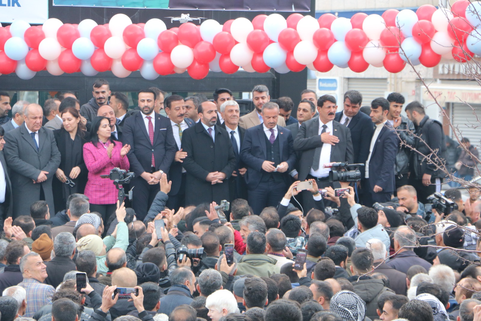 Başkan Adayı Ölmez Sadeliğiyle Alkış Aldı