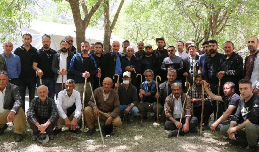 Hakkari’de madene karşı eylem 40’inci gününde