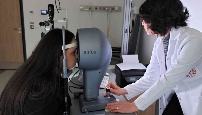 5 yıl sonra yeniden görmeye başladı