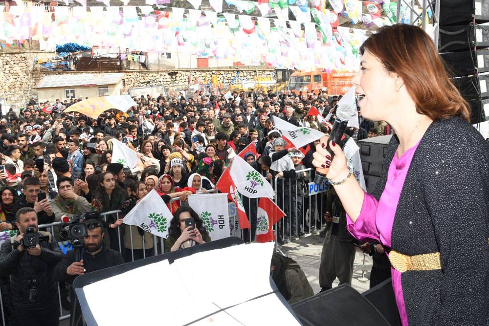 Hakkari Newroz'u başlıyor!