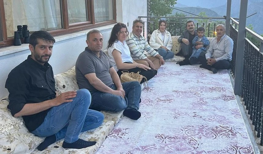 Kumcu'dan Gazi Ailesine Ziyaret!