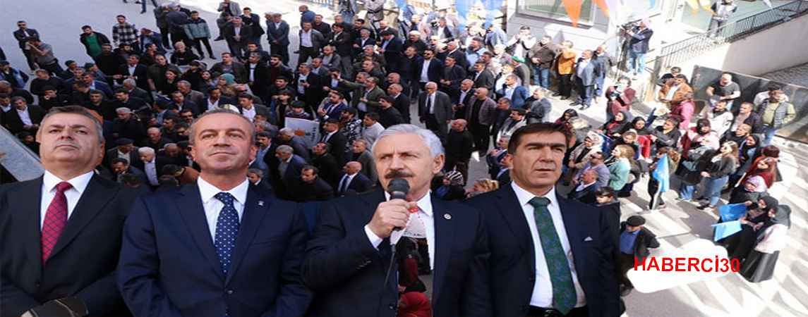AK Parti Hakkari seçim bürosu açıldı