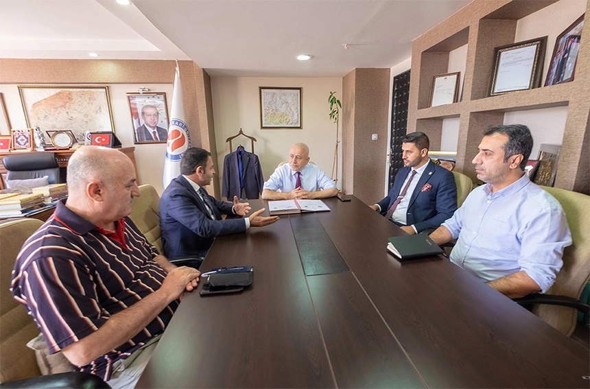 Hakkari Üniversitesi ile Yüksekova Ziraat Odası arasında protokol imzalandı