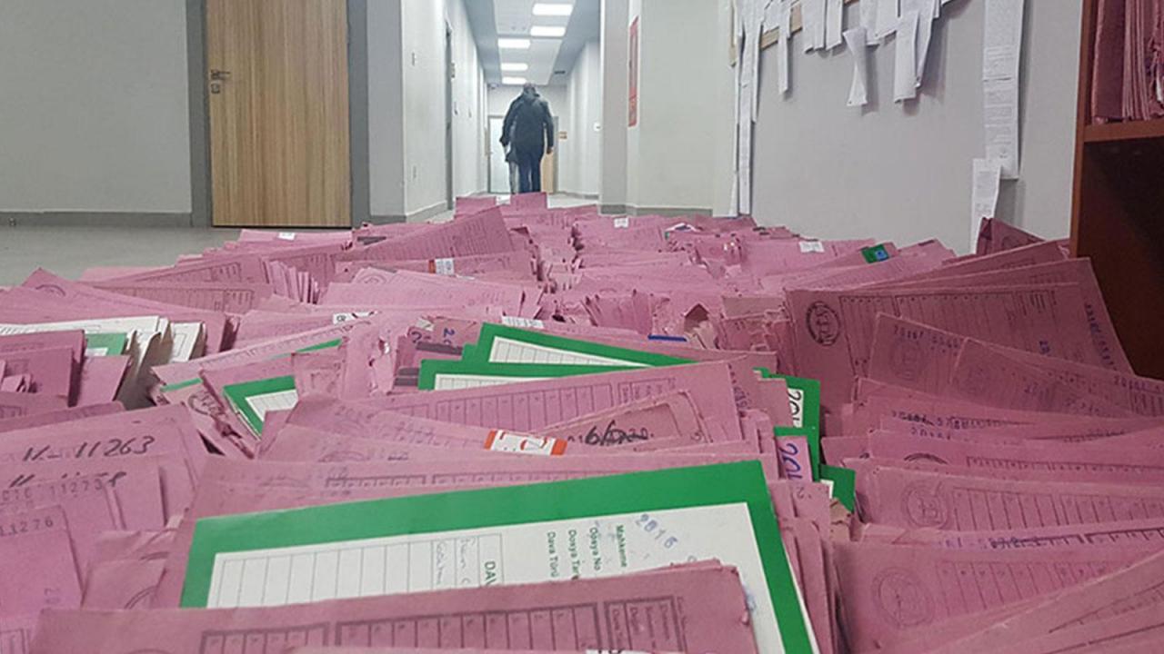 İcra dosyalarının sayısı 23 milyonu aştı