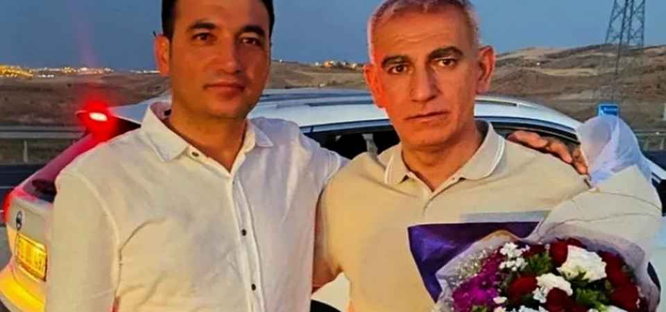 30 yıllık tutuklu Şemsettin Tekin tahliye oldu