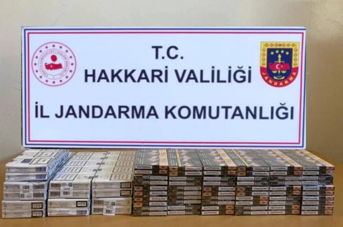 Çok sayıda kaçak malzeme ele geçirildi