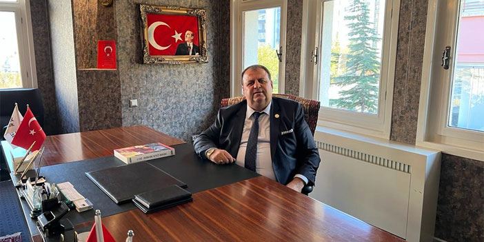 İş İnsanı Karahanlı'dan 8 Mart mesajı
