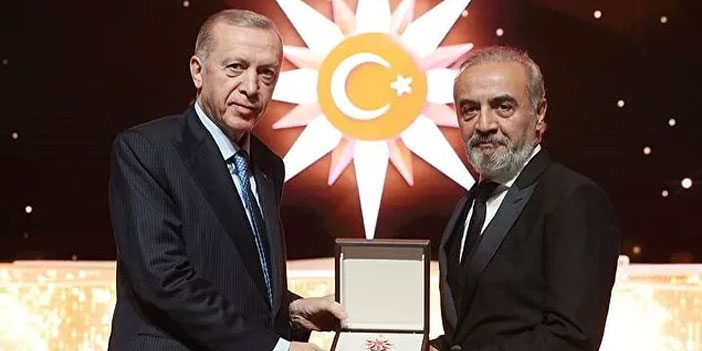 Erdoğan- Yılmaz Erdoğan'ı tebrik etti