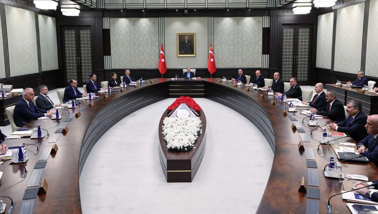Yılın ilk kabine toplantısı bugün yapılacak