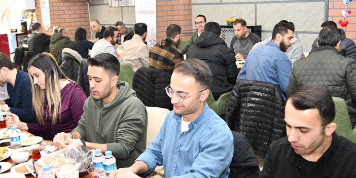 Kahvaltıda buluştular
