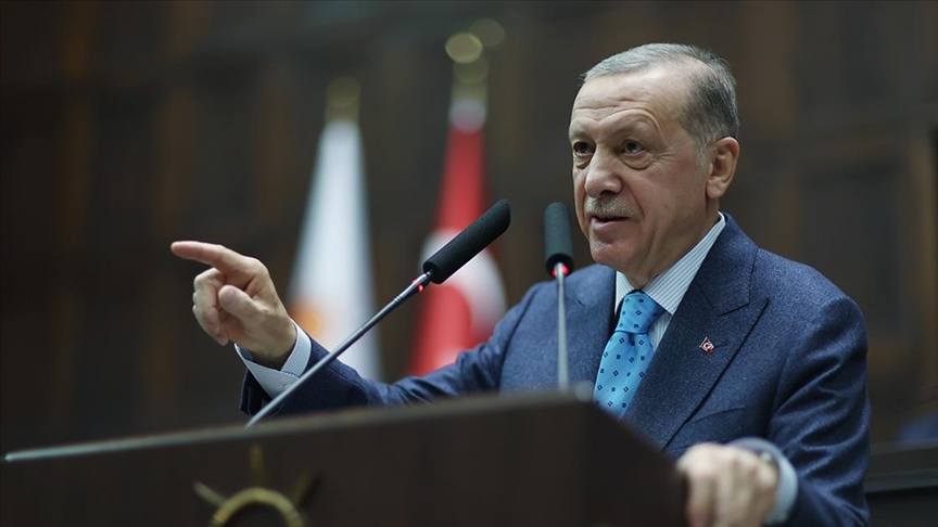 Erdoğan seçim tarihi için 14 Mayıs'a işaret etti