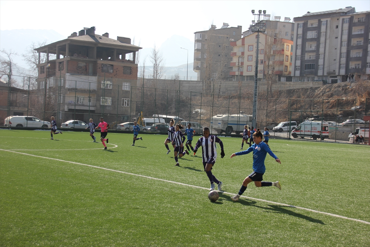 Hakkarigücü kendi evinde yenildi!