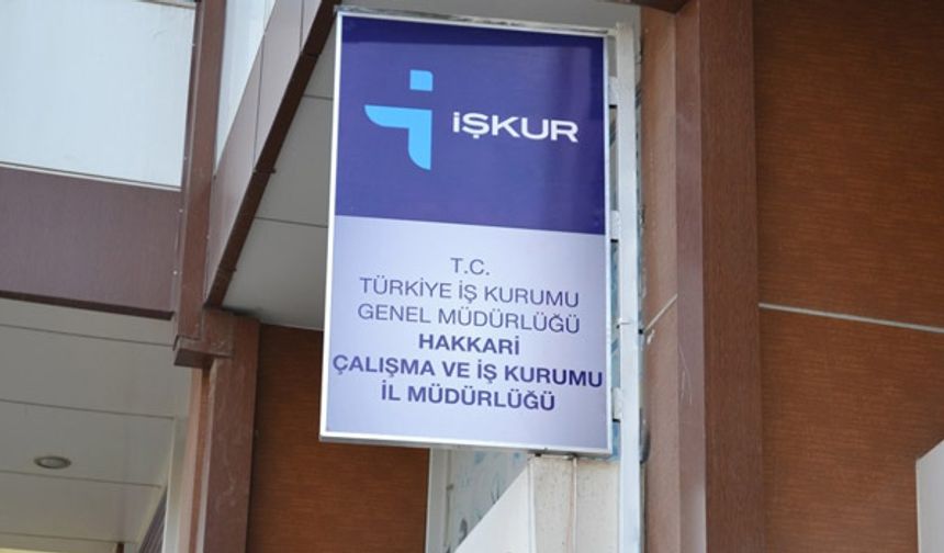 Hakkari İŞ-KUR 10 personel alacak