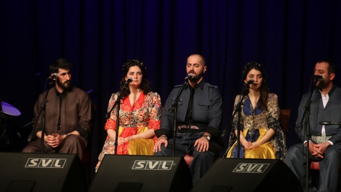 İzmir’de Kürtçe müzik şöleni
