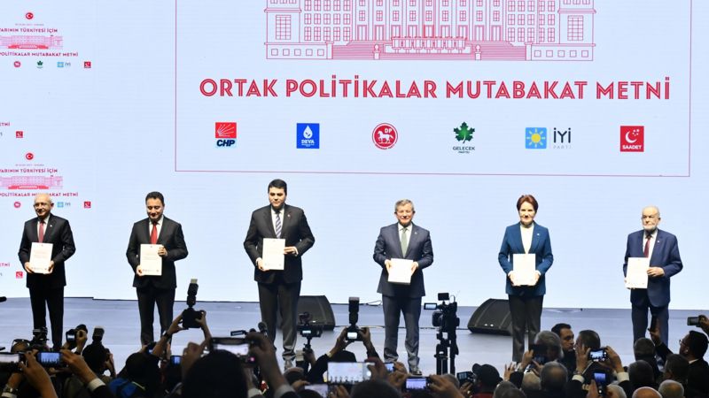 Millet İttifakı, Ortak Politikalar Mutabakat Metni ile seçmene neler vadetti?