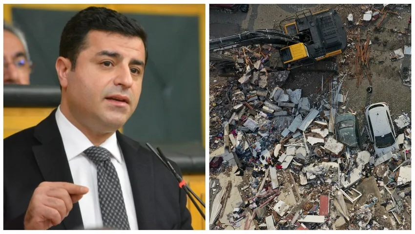 Demirtaş: Dayanışmayı sürdürelim