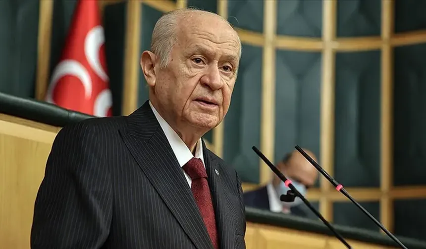 Bahçeli'den Hakkari açıklaması