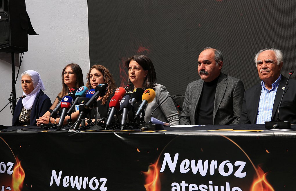 2023 Newroz toplantısı