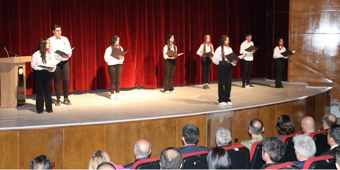 Hakkari'de Mehmet Akif Ersoy anıldı