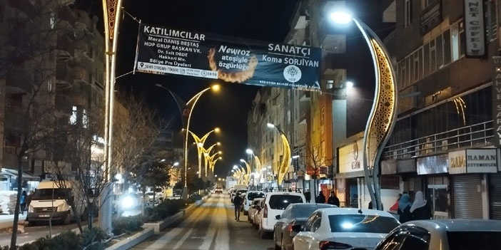 Hakkari'de Newroz hazırlıkları sürüyor