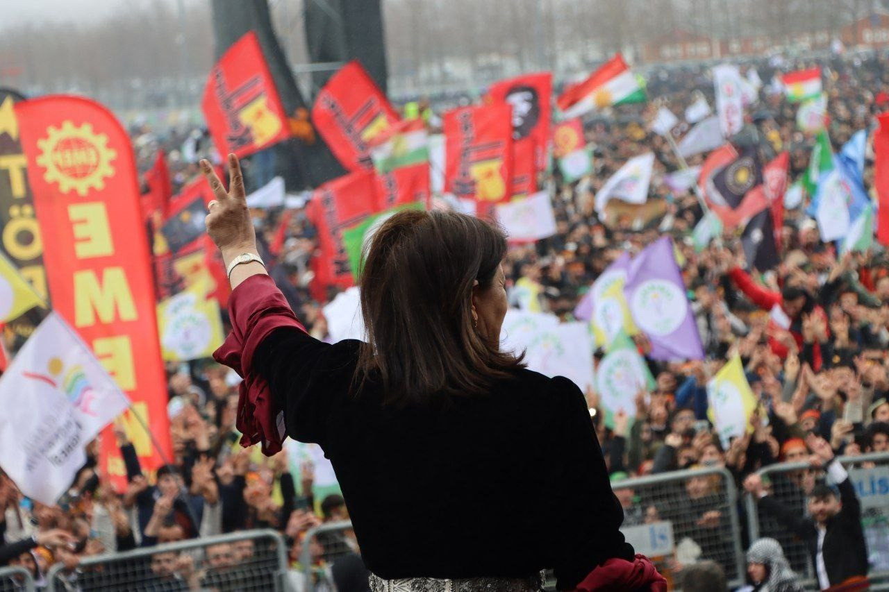 İstanbul'da Newroz coşkusu