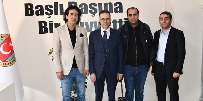 Müdür Eroğuz'dan HGC'ye veda ziyareti