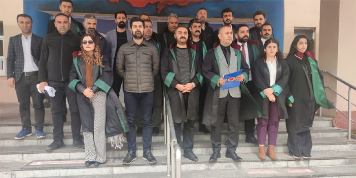 Hakkari Barosundan avukatlar Günü mesajı
