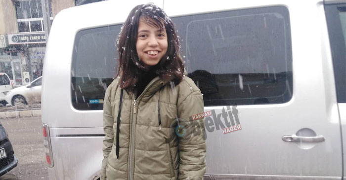 Hakkari'de kayıp genç kız aranıyor