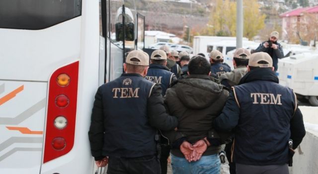 Hakkari'de gözaltına alınan 7 kişi serbest