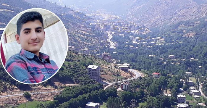 Şemdinli'de 17 yaşındaki genç intihar etti