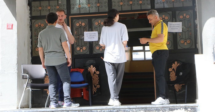 Hakkari'de LGS heyecanı başladı