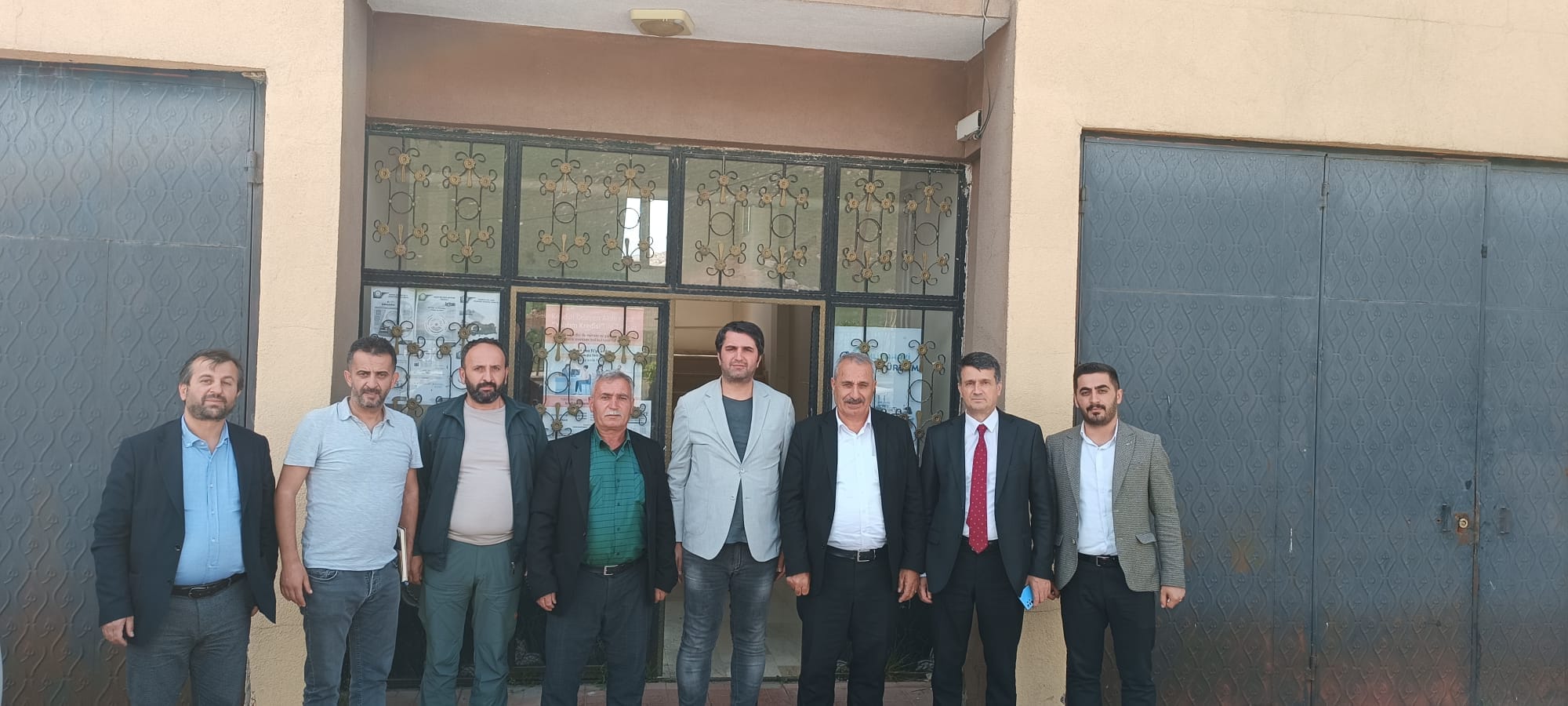 Başkan Demirci’ye ziyaretler devam ediyor