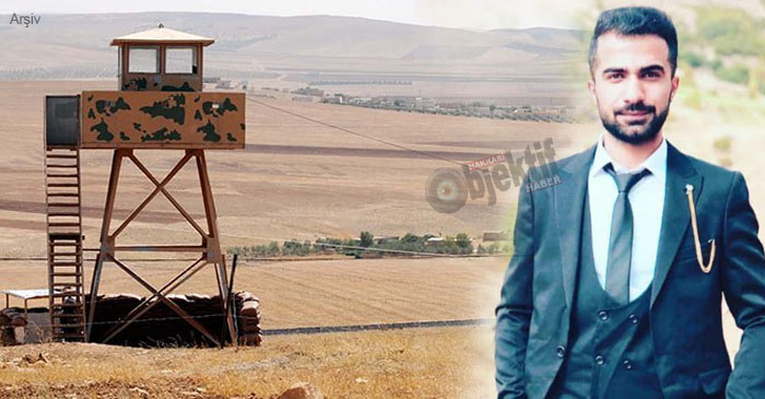 Şemdinlili Asker nöbet tuttuğu kulübede ölü bulundu