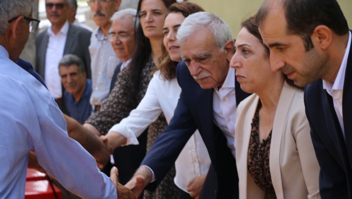 Bismil’de aileler arasında barış girişimi