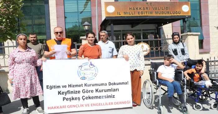 Hakkari il Milli eğitim müdürlüğünden engellilere engel