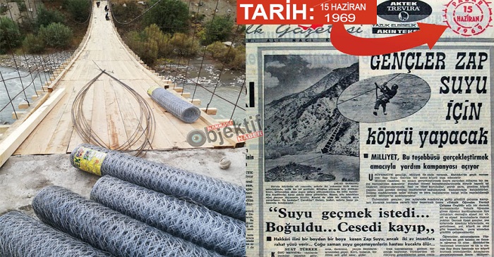 Devrimci köprüsü yenilendi! İşte Devrimci köprüsünün hikâyesi, Yıl 1968…