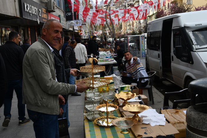 Hakkari'de bayram hareketliliği