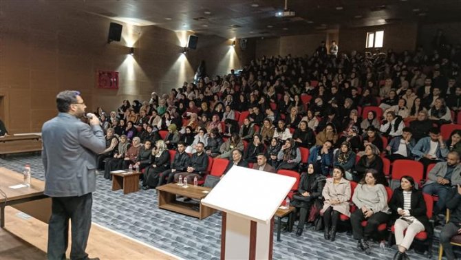 İl Müftüsü Fakirullahoğlu yaratılış gayesini anlattı
