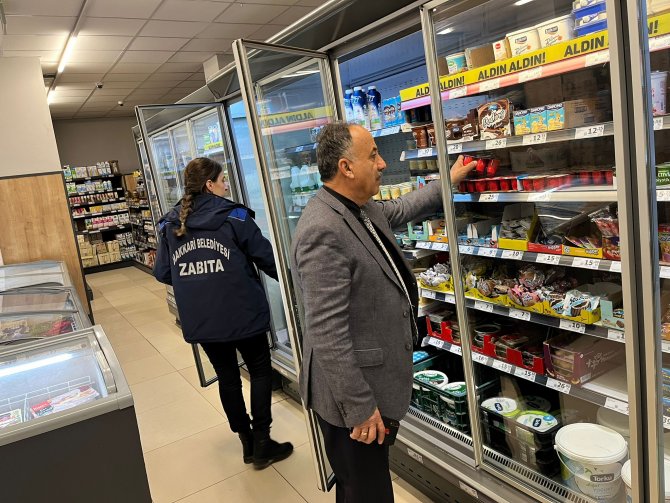 Belediyeden sıkı denetim