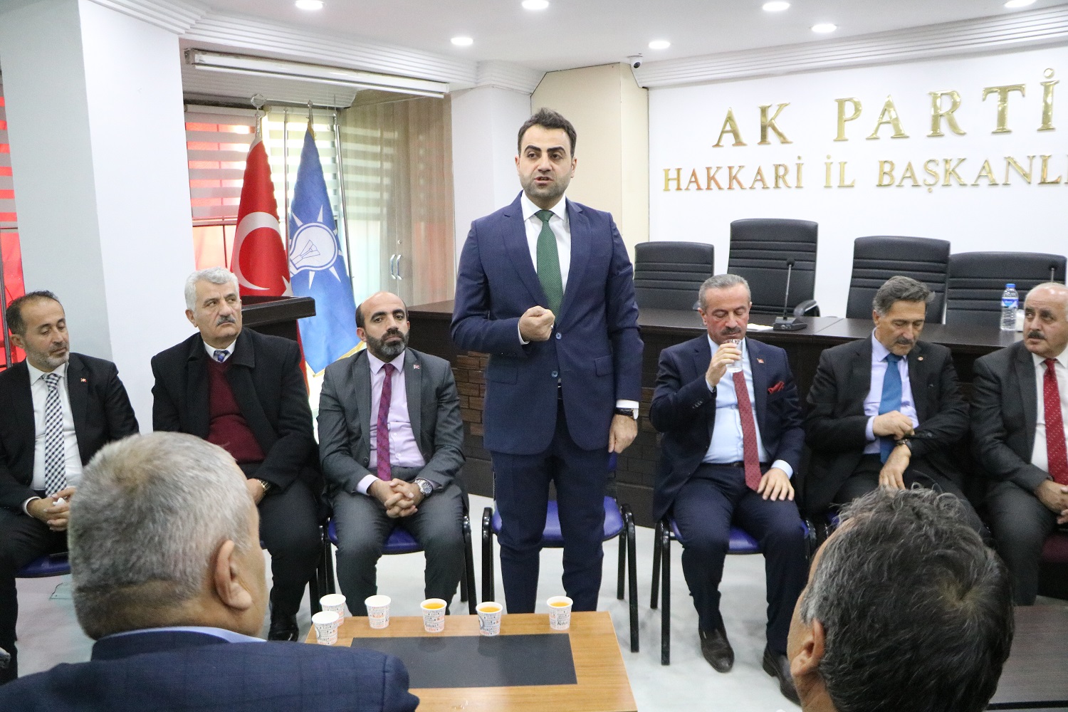 Dt. Başhekim Aşan, AK Parti belediye başkan aday adayı oldu