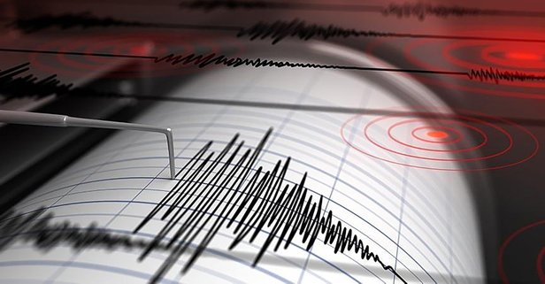 4,5 şiddetinde deprem meydana geldi