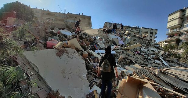 Depremde Can kaybı 43 bin 556'ye yükseldi