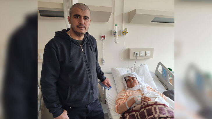Depremden kaçarken kazada yaralandı