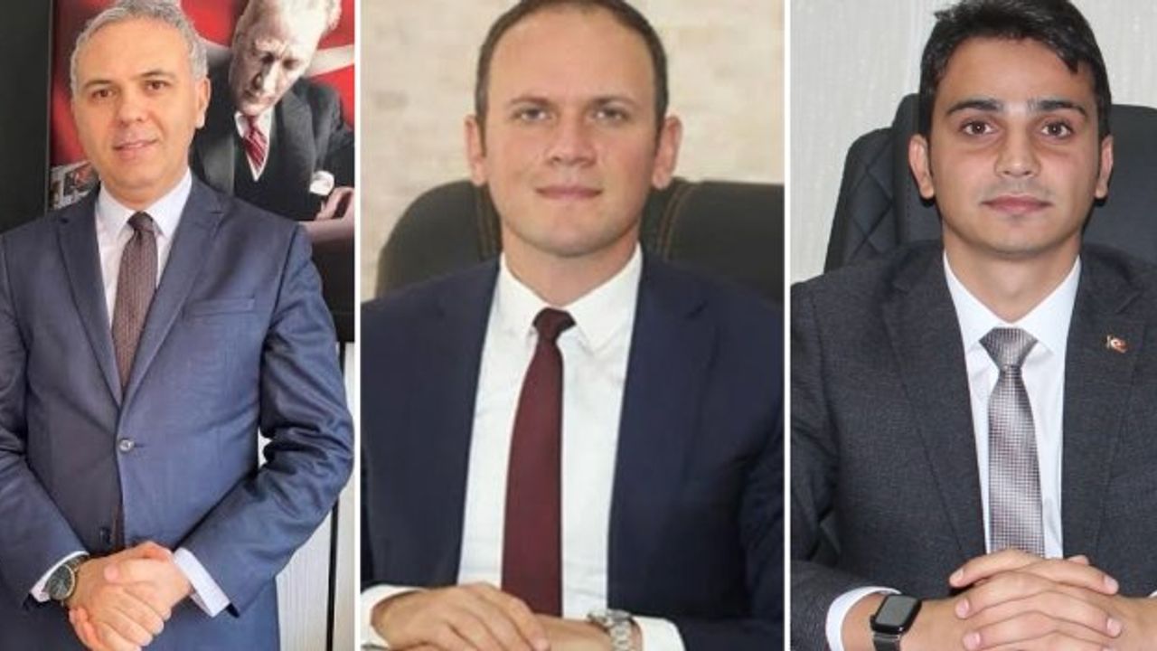 Yüksekova, Şemdinli ve Derecik kaymakamı değişti