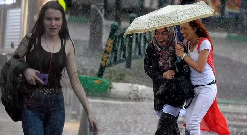 14 il için sarı kodlu uyarı! Bu saatlerde dışarı çıkmayın