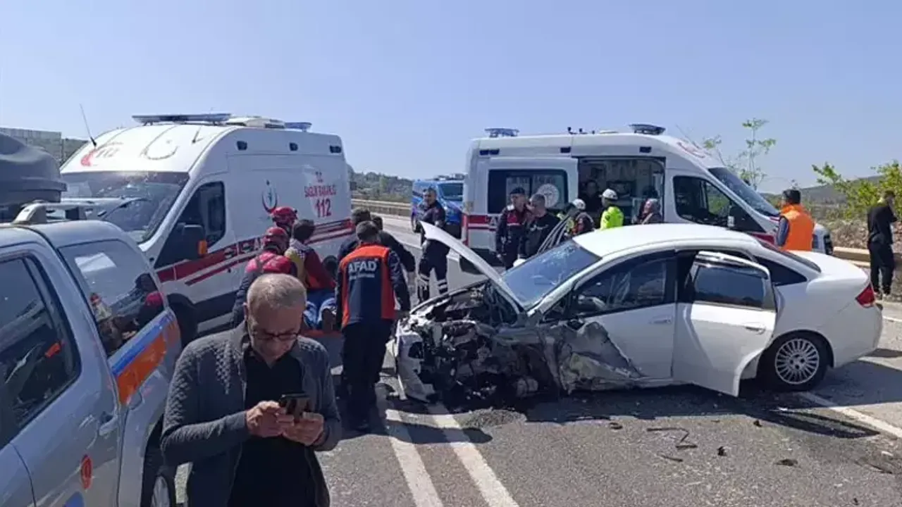 Tatilin 5 günlük acı bilançosu: 36 ölü, 6 bin 550 yaralı